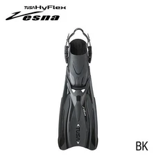 TUSA SF0101 HyFlex Vesna Open Heel Scuba Diving Fins BLACK （S）