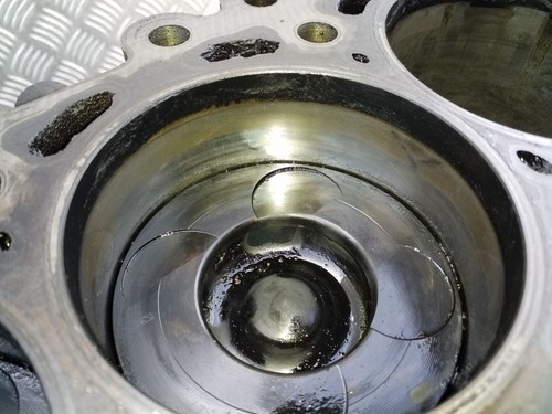 Bloc cylindre moteur Nissan Pathfinder R51 2008 diesel 128kW YD25 VAL273685 - Photo 4/9