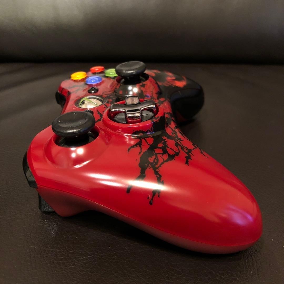 Xbox 360 Gears of War 3 Limited Edition Wireless Controller SE