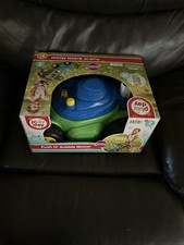 Play Day Push N Bubble Mower Toy with Realistic Sounds  4oz Bubble Solution