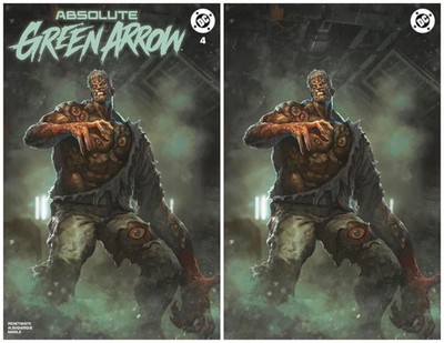 ABSOLUTE GREEN ARROW #4 Skan Srisuwan Variant Cover Set NM LTD To ONLY 500 SETS