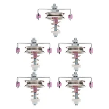 5 Pcs Knitting Machine Accessories Tensioner Components for Loom