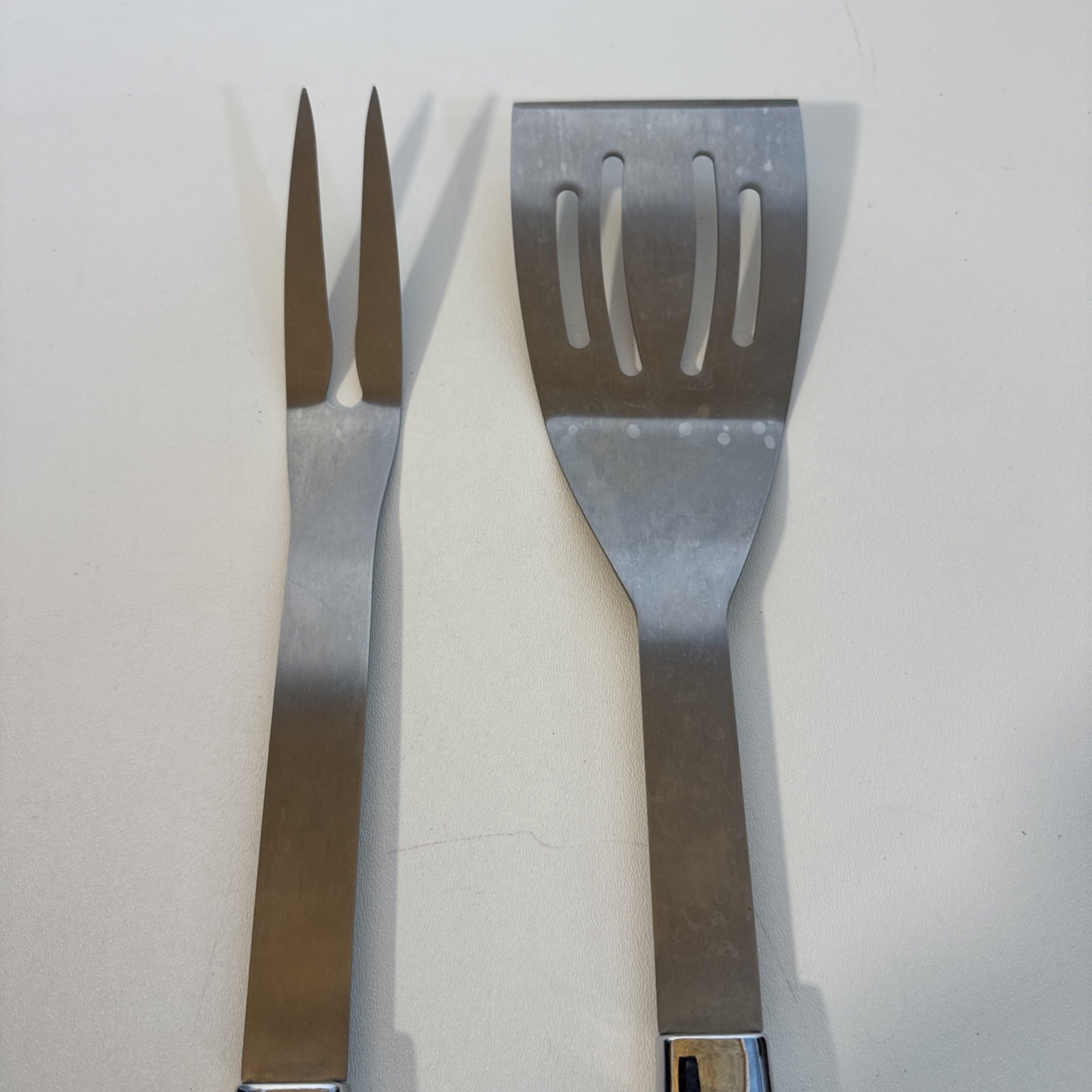 2 Piece Chefmate Grilling Set ~ Spatula and Fork