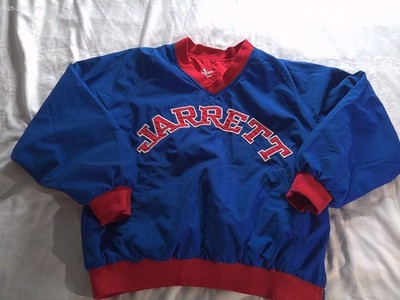 Chase Dale Jarrett Ford Quality Care Racing reversible wind shirt M