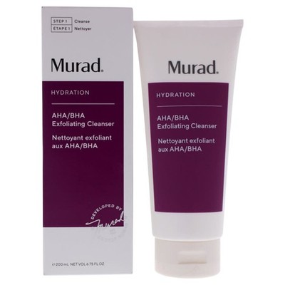 Murad Hydration AHA/BHA 6.75 oz / 200 ml Exfoliating Cleanser