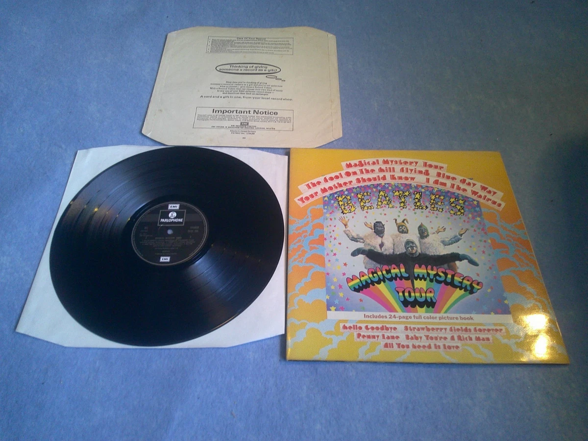 The Beatles 原始内衬乙烯唱片| eBay