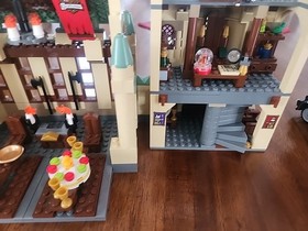 LEGO Harry Potter: Hogwarts Castle 4842 + Knights BUS 4866 Minifigures