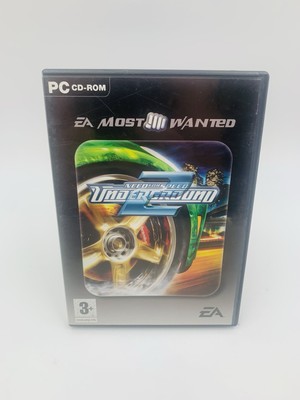 Need for Speed Underground 2 PC Cd Rom 2004 EA Sports