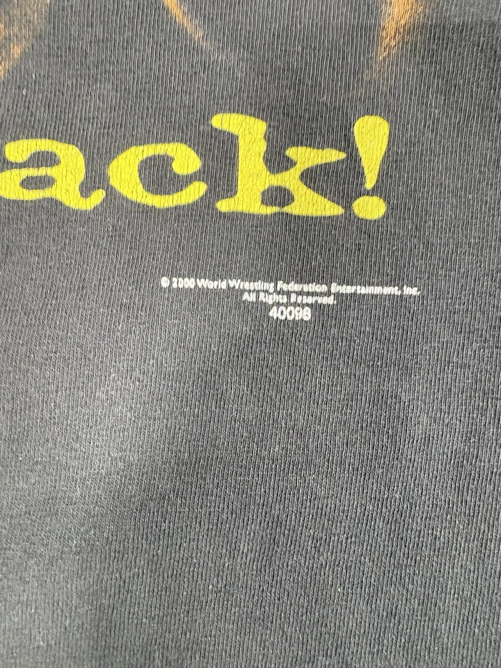 Vintage 2000 WWF Cactus Jack Bang Bang T Shirt Mens Size XL Wrestling Y2K - Image 2 of 4