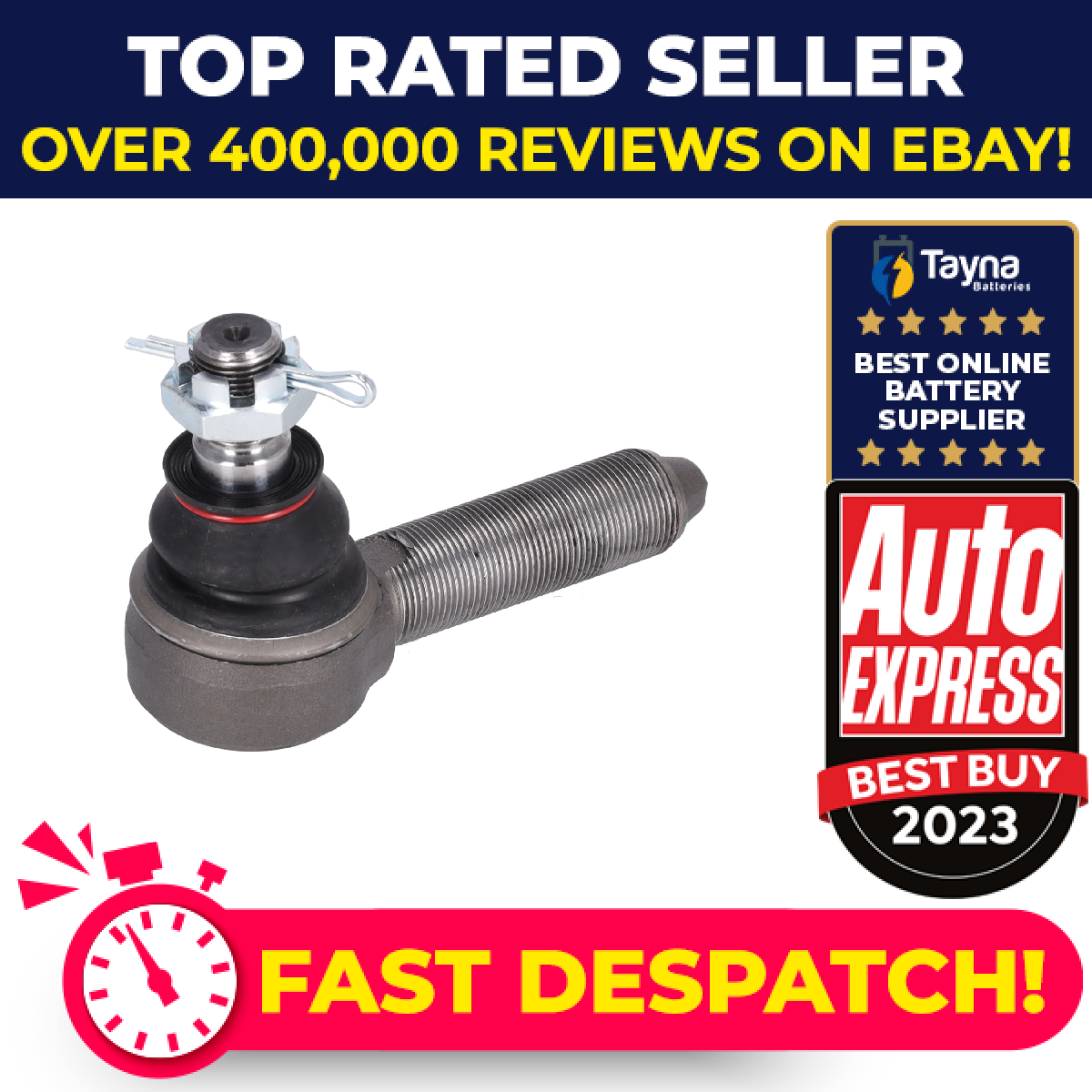 Tie / Track Rod End fits MERCEDES VARIO 670 4.3D Left or Right 96 to 13 Joint