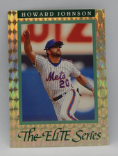 1992 Donruss Baseball - 4100/10,000 The Elite Series #15 Mets - HOWARD JOHNSON
