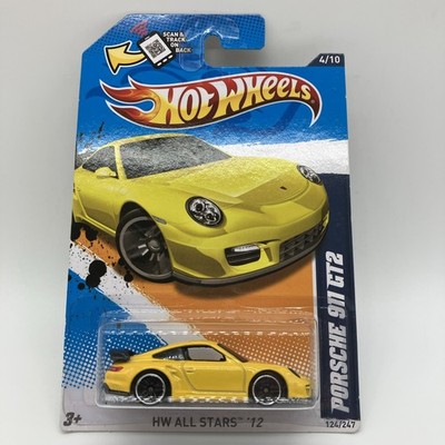 Hot Wheels WALMART限定 PORSCHE 911 GT2 黄色 s-l400.jpg
