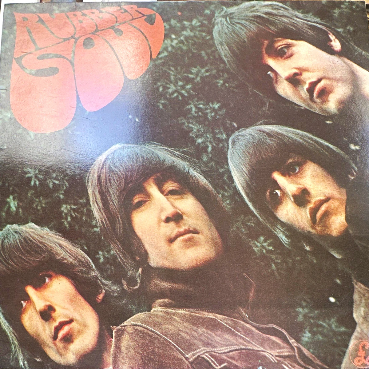 Beatles Rubber Soul Stereo for sale | eBay UK