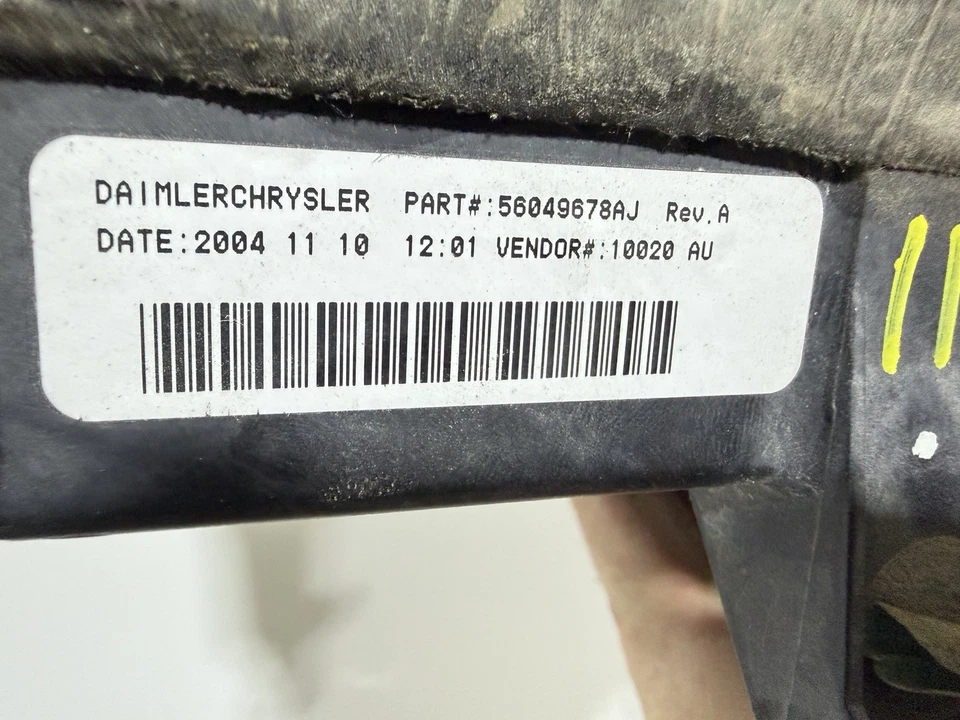 05-07 DODGE DAKOTA ГРУЗОВИК ПРЕДОХРАНИТЕЛЬ КОРОБКА ПРЕДОХРАНИТЕЛЕЙ 56049678AJ OEM P56040641AF - Изображение 3 из 4