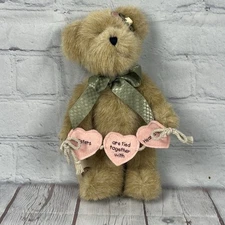 Boyds Bears ~ Sissy Bearhugs ~ Plush Bear ~ Sisters are Tied Together ~