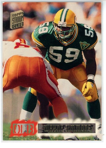 1994 Stadium Club Football U-Pick #1-250 - Picture 17 of 24