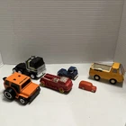 Vintage Toy Truck Lot Diecast And Plastic Various Scale Ssp Tonka Buddy L Tootsi