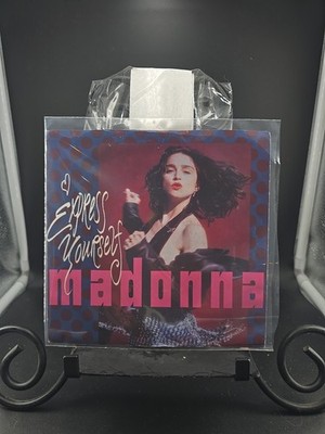 Madonna   Express Yourself 45 Rpm PS Vinyl  1989 Sire 21225-0 EX/VG+
