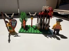 Genuine LEGO System set 6246 Crocodile Cage from the LEGO Pirates theme (1993)
