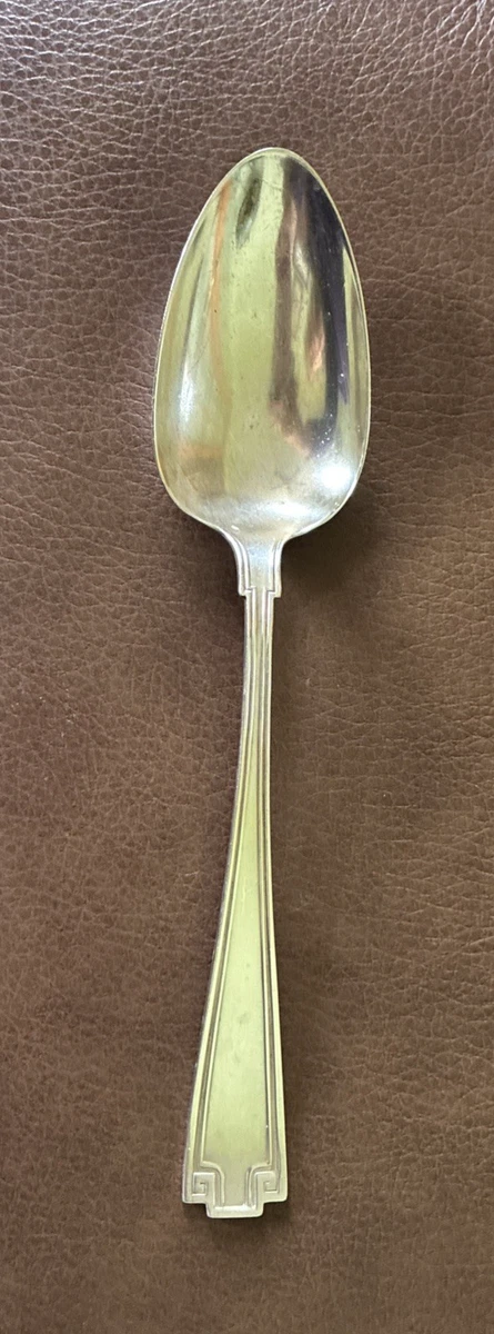 Gorham Etruscan Antique US Sterling Silver Serving Spoons for sale