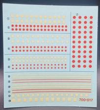 Pit-Road | No. S16 | 1:700 The West Wings 4 - JASDF Set Decals