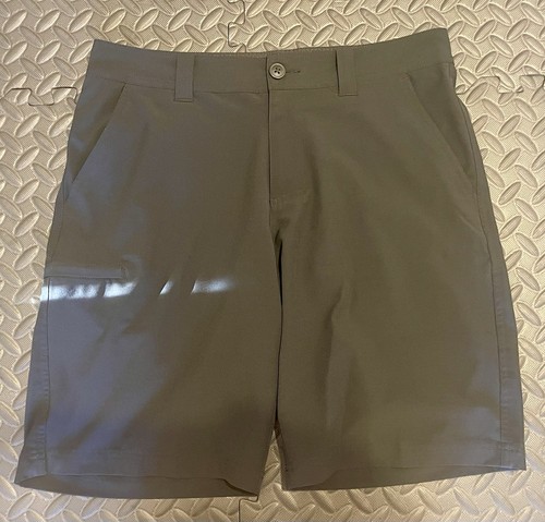 Columbia PFG Tamiami Shorts Men's Size 32" Black 8" Omni-Shield Omni-Shade
