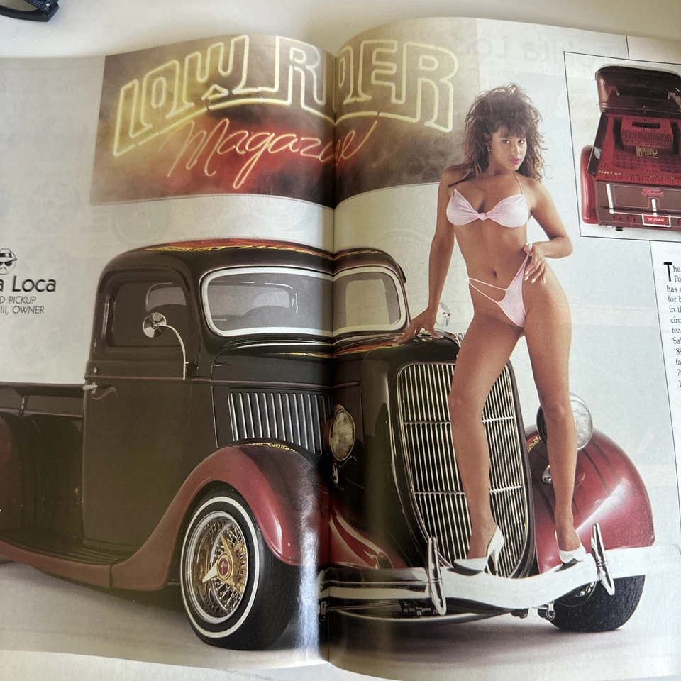 LOWRIDER MAGAZINE*DECEMBER 1991*VINTAGE*BRAND NEW*VERY RARE*COLLECTIBLE* Foto 3 de 4