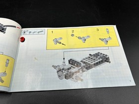LEGO 8230 Technic Coastal Cop Buggy - Instructions ONLY - 1996