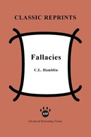 Fallacies C. L. Hamblin Taschenbuch Kartoniert / Broschiert Englisch 2022