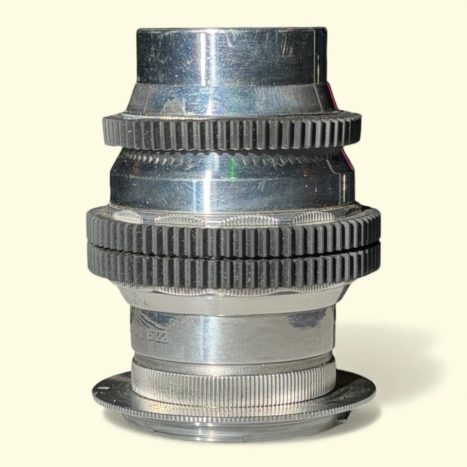 URSS JUPITER-11 SLR 1967 lente f4/135 montaje M39 convertido a montaje EF Foto 3 de 4