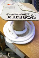new gore tex 1/2" valve stem packing 4 roll lot 