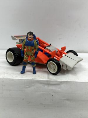 M.A.S.K. KENNER FIREFLY JULIO LOPEZ 1986 VINTAGE Near Complete Gold Engine A3
