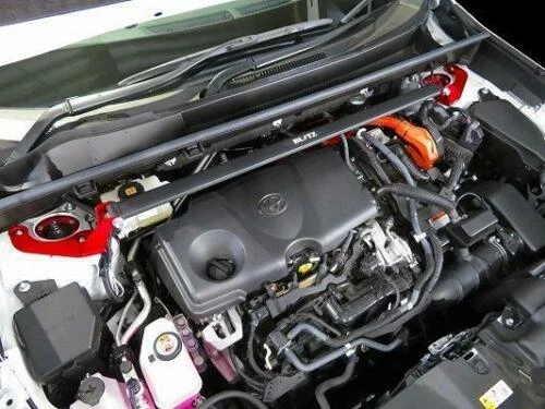 JDM Blitz Front Strut Tower Bar for 19-21 Toyota Rav4 Rav 4 Foto 2 de 2