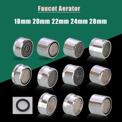 Faucet Aerator Tap Male Female Nozzle Spout End Diffuser Filter Kitchen Bathroom
