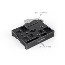 SmallRig Quick Release Clamp ( Arca-type Compatible) 1/4’’3/8’’ threaded 2143B — image 6