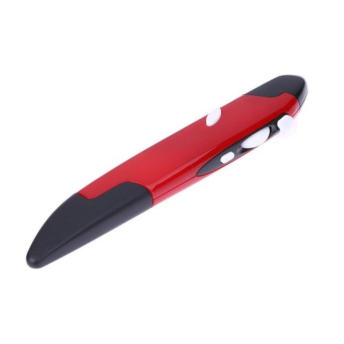 2.4GHz USB Wireless Mouse Optical Pen Air Adjustable 500/1000 DPI(Red) - Picture 6 of 8
