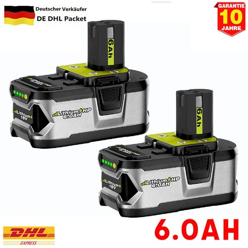 Para Batería Ryobi 18V 9,0Ah 6,0AH Lithium One Plus RB18L50 P108 RB18L40 /Cargador - Imagen 24 de 44