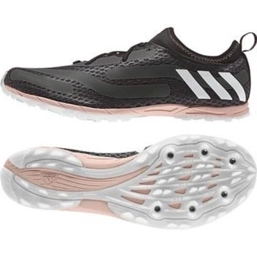 Adidas XCS nuove senza scatola stile donna AQ2449 nero rosa taglia 10