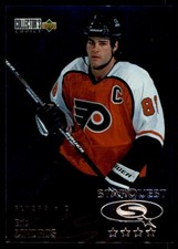 1997-98 COLLECTOR'S CHOICE STAR QUEST SSP ERIC LINDROS PHILADELPHIA FLYERS #SQ88