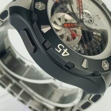 ZENITH Watch Defy Extreme Open Chronograph 96.0525.4021 / 21.M525 Black Silver 5