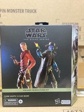 HASBRO STAR WARS BLACK SERIES BOOK OF BOBA FETT 6" COBB VANTH & CAD BANE 2-PACK