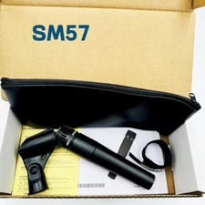SM57-LC Cardioid Wired Dynamic Instrument Microphone 2023  New US Free Ship