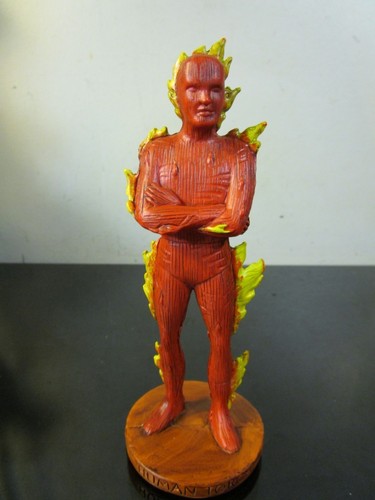 Dark Horse Deluxe Classic Marvel Personaggi: I Fantastici Quattro #3: Torcia Umana - Foto 5 di 6
