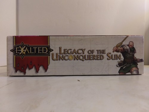 Wolf Publishing Exalted Legacy of the Unconquered Sun White board Game Complete - Picture 3 of 12