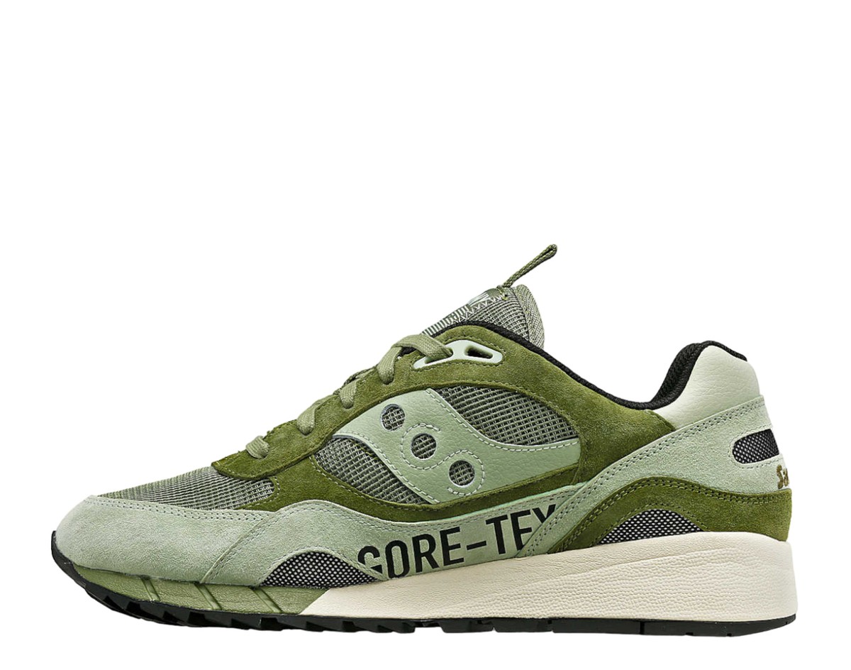 Saucony Originals Shadow 6000 GTX GORE-TEX® Green Men's Shoes