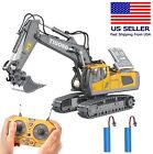 1:20 Rc Excavator Dump Truck Bulldozer Construction Toys Remote Control Crawler