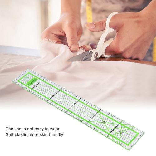 5X30Cm Quilting Ruler, Acrylic Quilter Ruler High Transparent Tailor Dressmaker - Picture 6 of 9