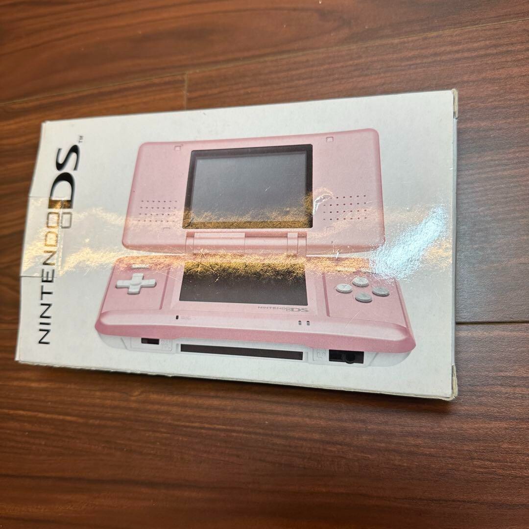 Nintendo DS Launch Edition Candy Pink Handheld System for