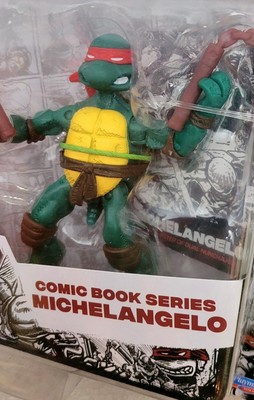 MICHELANGELO 40th Anniversary Teenage Mutant Ninja Turtles Figure TMNT 2024