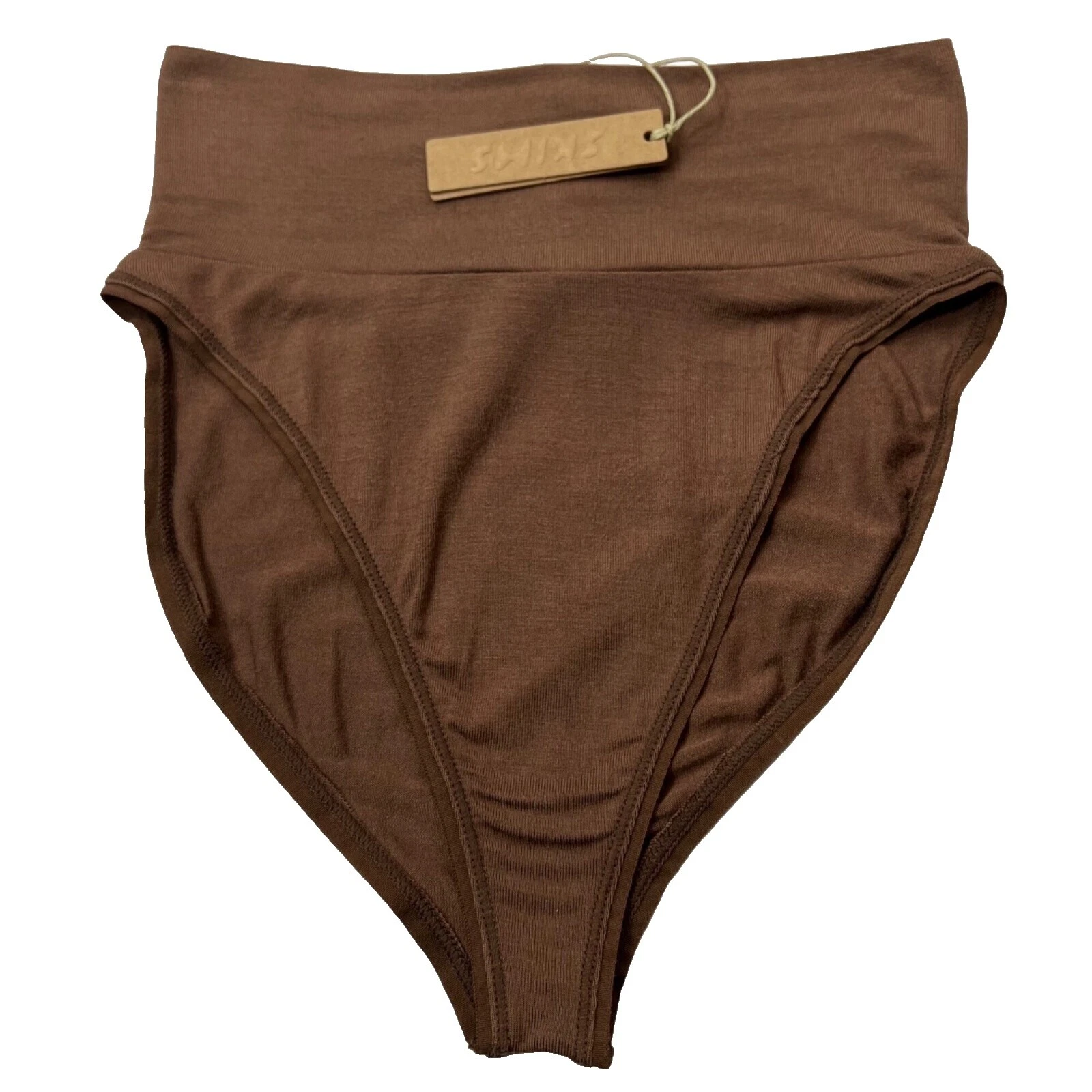 Viscose Brown Panties for Women